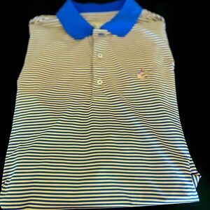 Donald Ross Men’s Performance Golf Polo Size Large